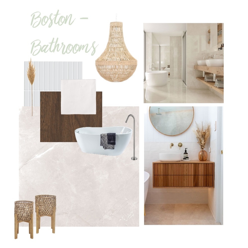 Boston - Bathrooms Mood Board by Blain Interiors on Style Sourcebook