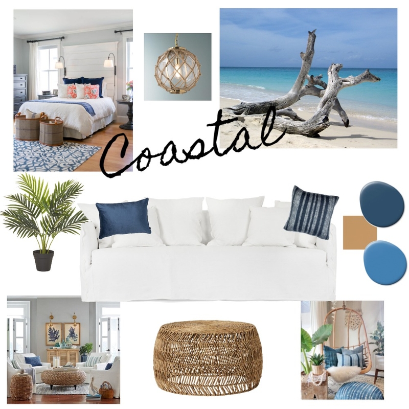 Coastal Mood Board by Catharina Storer on Style Sourcebook