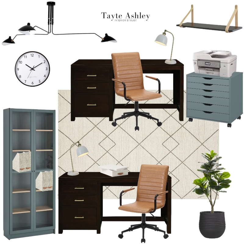 WIP - MC Office 2 Mood Board by Tayte Ashley on Style Sourcebook