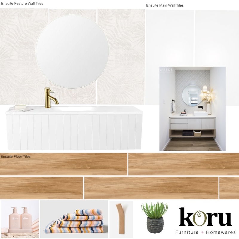 Caitlin - Ensuite Moodboard Mood Board by bronteskaines on Style Sourcebook