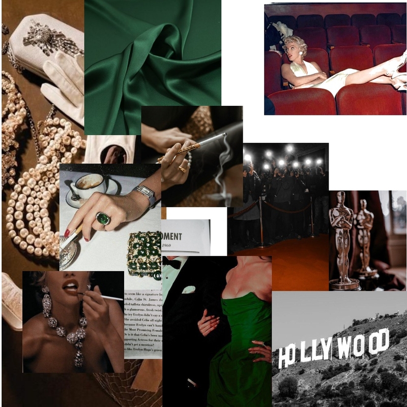 hollywood glam1 Mood Board by crotem on Style Sourcebook
