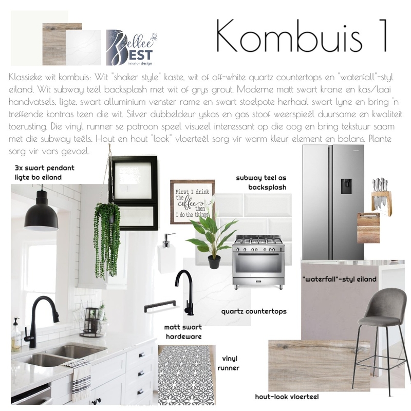 Chrizel Kombuis 1 Mood Board by Zellee Best Interior Design on Style Sourcebook
