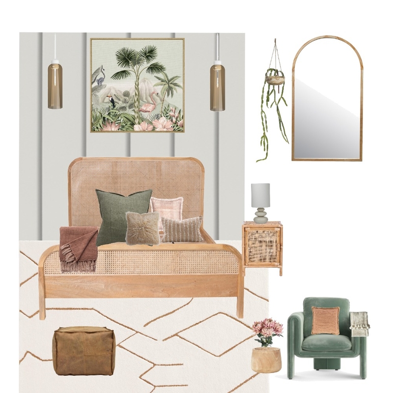Bedroom Mood Board by Sim Dal Zotto on Style Sourcebook