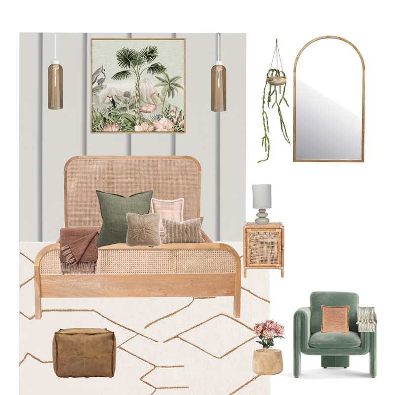 Bedroom Mood Board by Sim Dal Zotto on Style Sourcebook