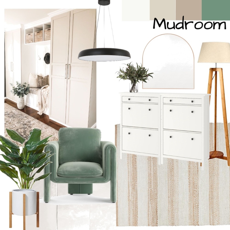 Mudroom Mood Board by Claire Fitzpatrick on Style Sourcebook