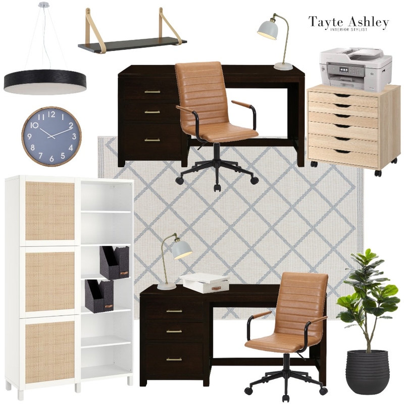 WIP - MC Office 1 Mood Board by Tayte Ashley on Style Sourcebook