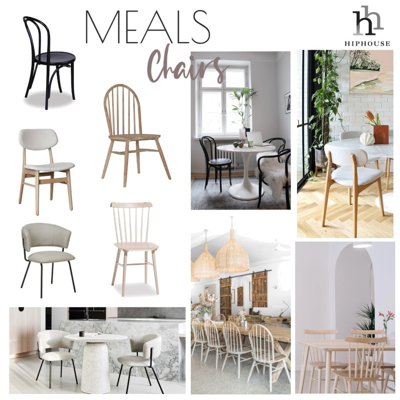 Meals Dining Chairs Mood Board by Allie_ on Style Sourcebook