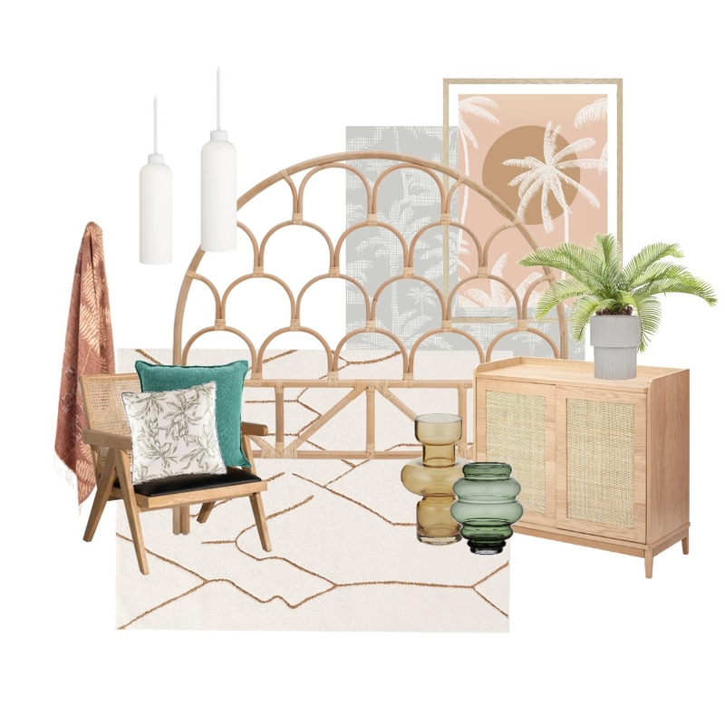 Palm Springs Bedroom Mood Board by JFinlayson on Style Sourcebook