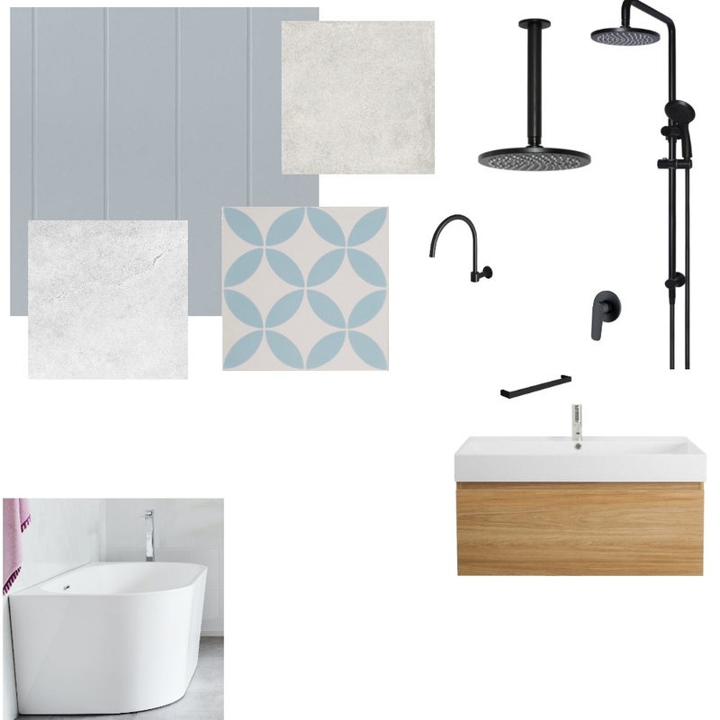 Master Ensuite Mood Board by Our Peninsula Build on Style Sourcebook