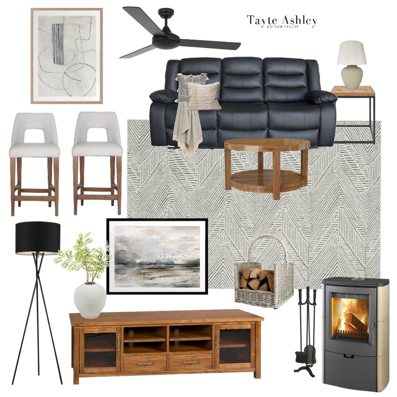 WIP - MC Main Living Mood Board by Tayte Ashley on Style Sourcebook