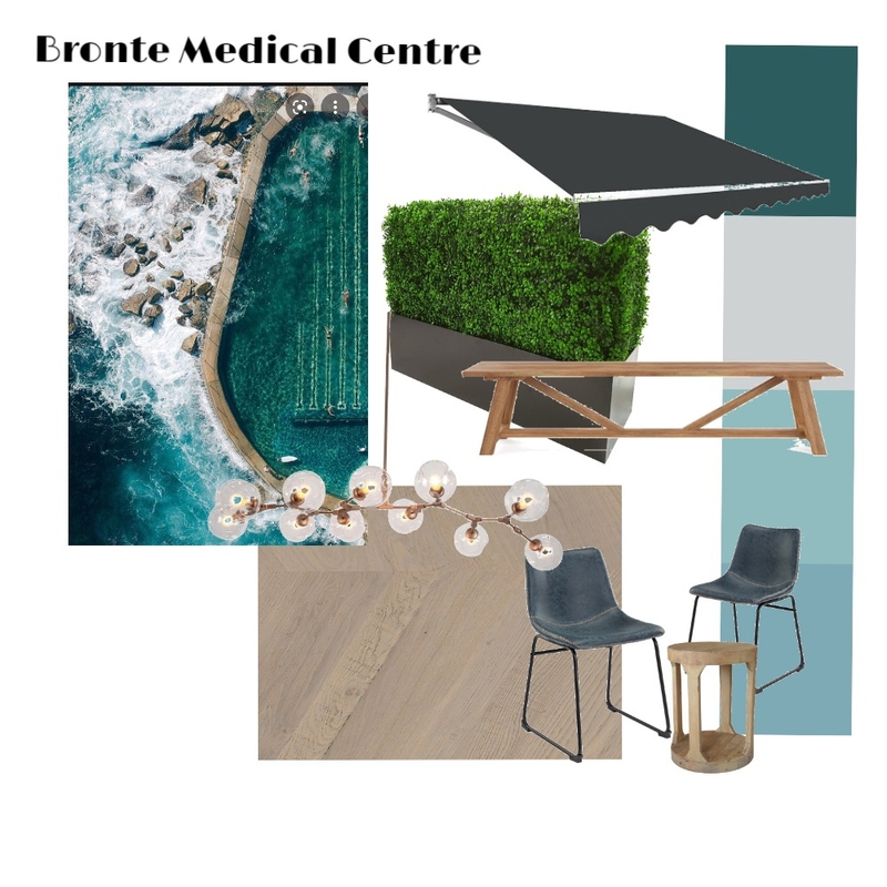 Bronte Medical Centre Mood Board by teresa.kelly.design on Style Sourcebook