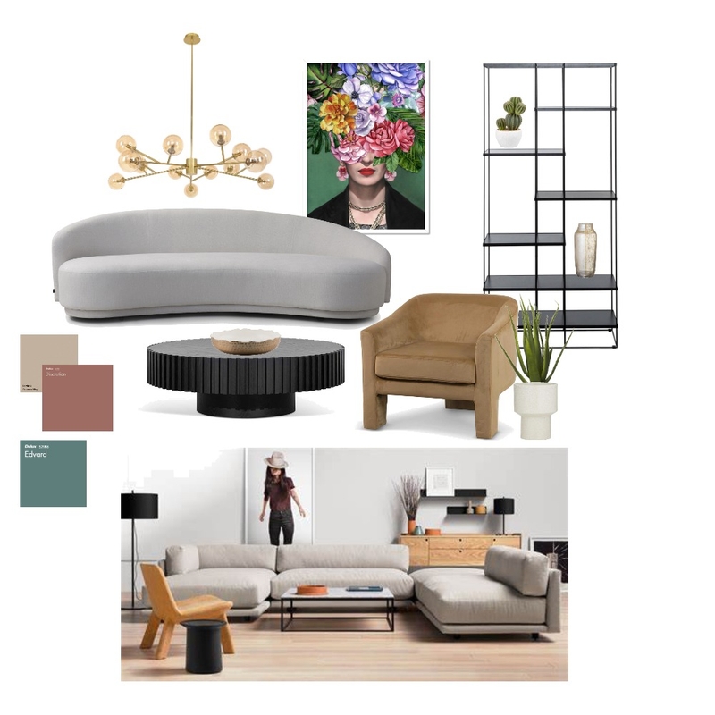 Contemporary Mood Board by VanessaMod on Style Sourcebook