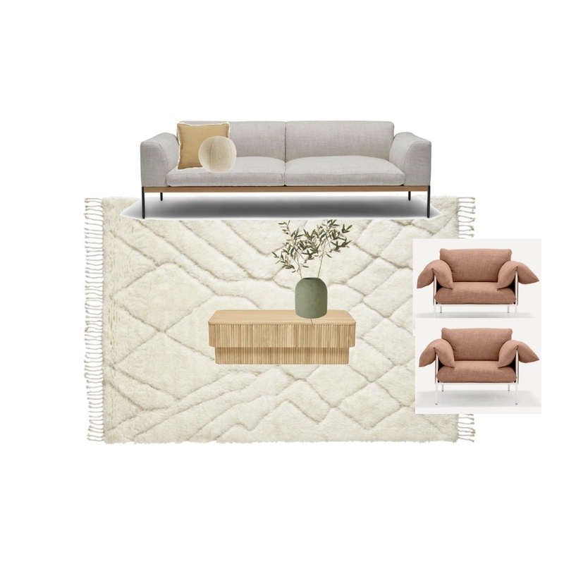 Abbotsleigh Main Living Mid Century Couch Mood Board by Insta-Styled on Style Sourcebook