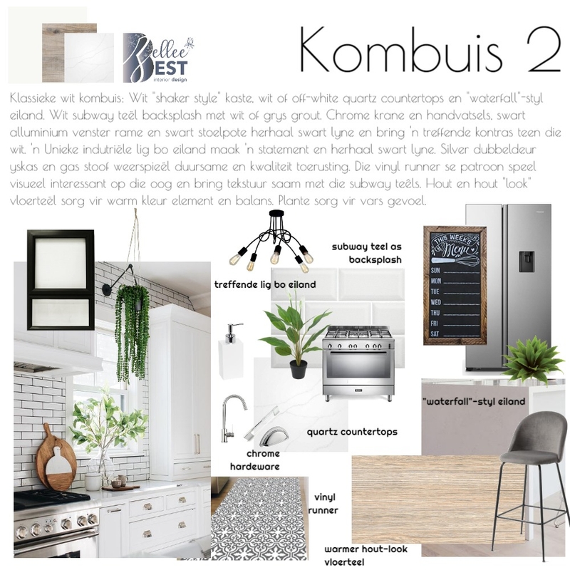 Chrizel Kombuis 2 Mood Board by Zellee Best Interior Design on Style Sourcebook