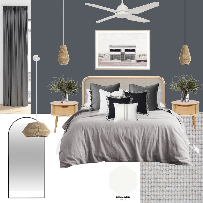 Master Bedroom Module 9 Mood Board by lauren white on Style Sourcebook