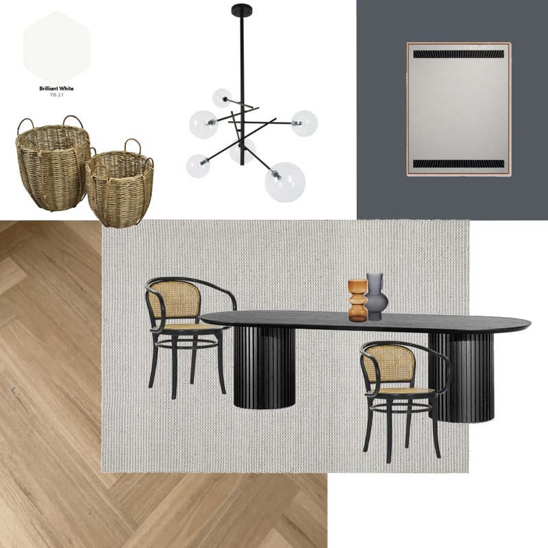 Dining Room Module 9 Mood Board by lauren white on Style Sourcebook