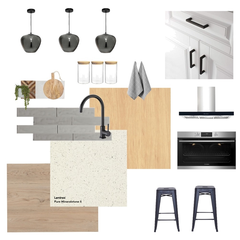 Kitchen Mood Board by Sancha Lee on Style Sourcebook