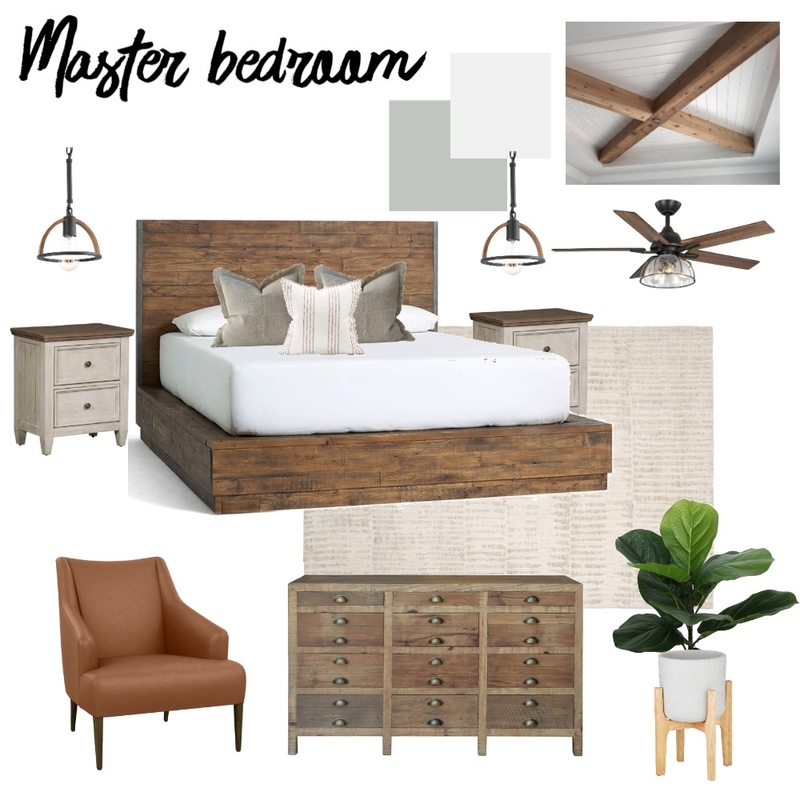 Charline - Master Bedroom2 Mood Board by janiehachey on Style Sourcebook