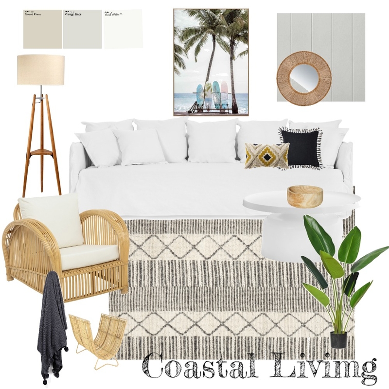 Coastal Mood Board Mood Board by kellyvvercoe on Style Sourcebook