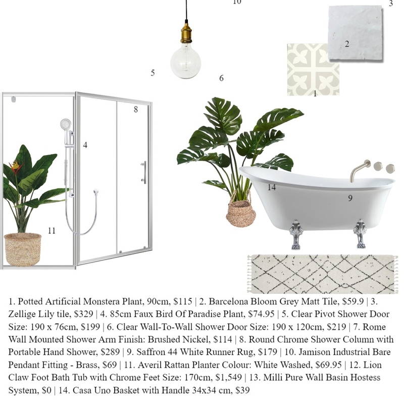 Bathroom mood board Mood Board by Tea0001 on Style Sourcebook