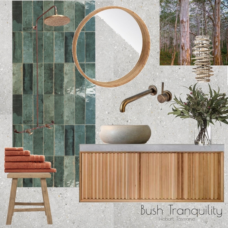Bush Tranquility Mood Board by decodesign on Style Sourcebook