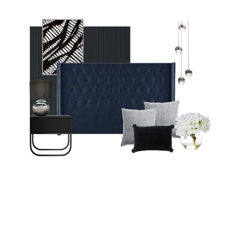 Boutique bedroom Mood Board by JFinlayson on Style Sourcebook
