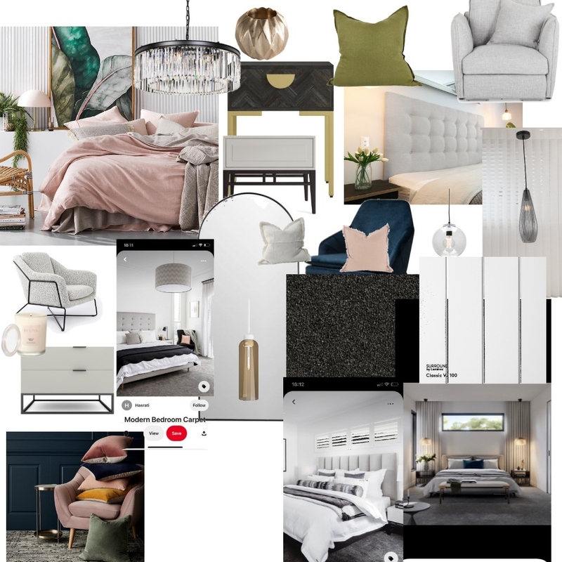 master bedroom Mood Board by Katief78 on Style Sourcebook