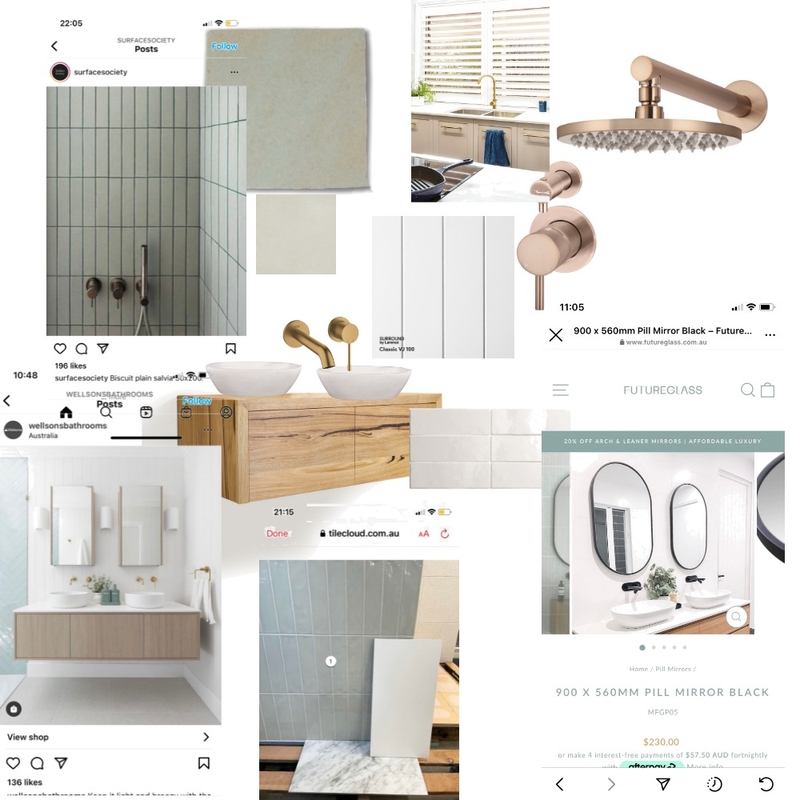 ensuite Mood Board by Katief78 on Style Sourcebook