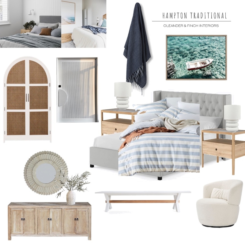 Samantha Mood Board by Oleander & Finch Interiors on Style Sourcebook