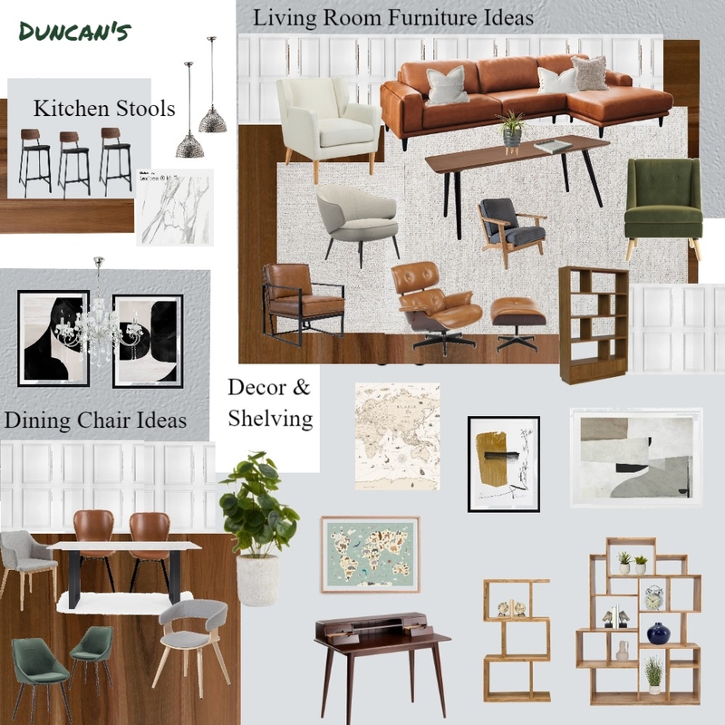 Duncans Updated Mood Board by cpineda7 on Style Sourcebook