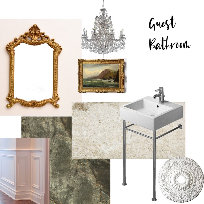 Guets bathroom Mood Board by asser on Style Sourcebook