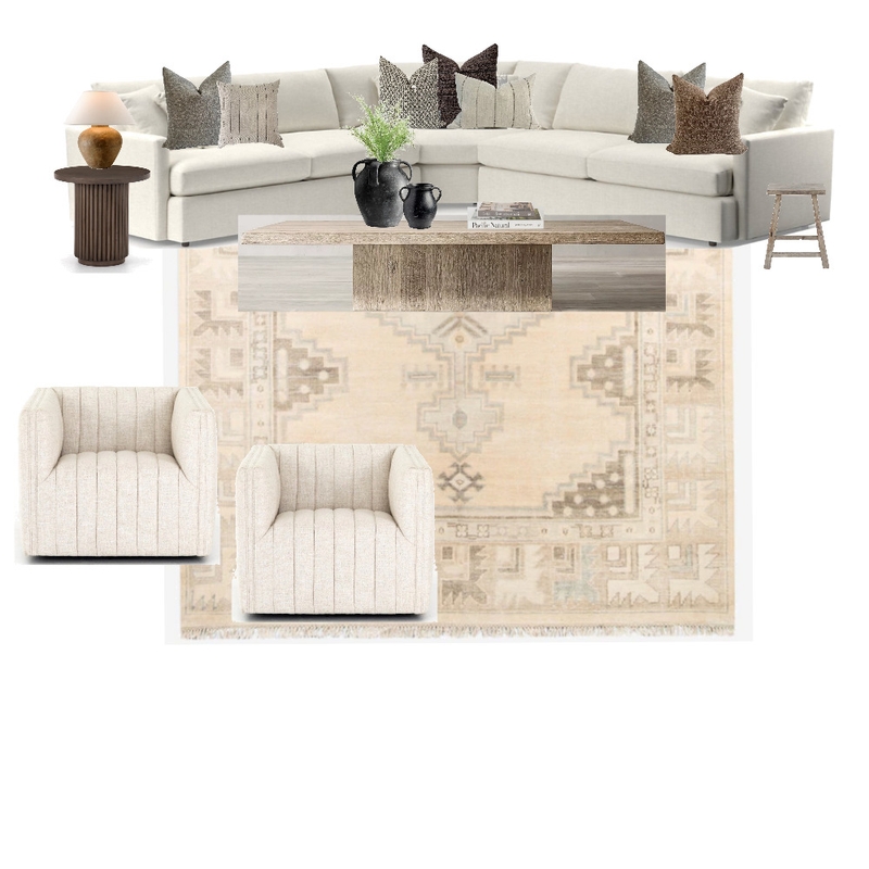 Townsend Interior - Living Room Mood Board by Payton on Style Sourcebook