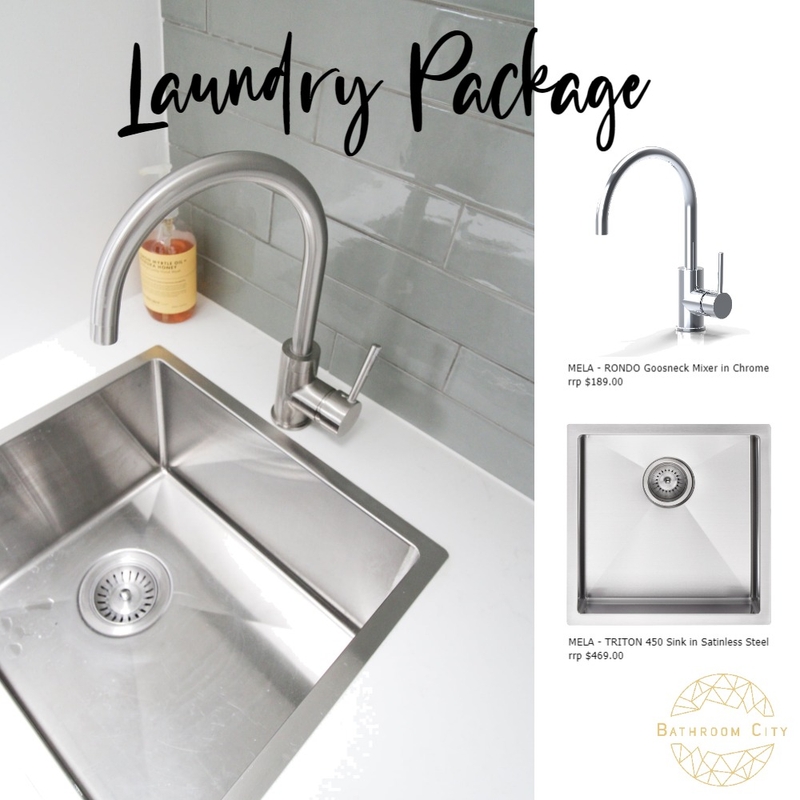 LAUNDRY PACKAGE Mood Board by Bathroom City on Style Sourcebook