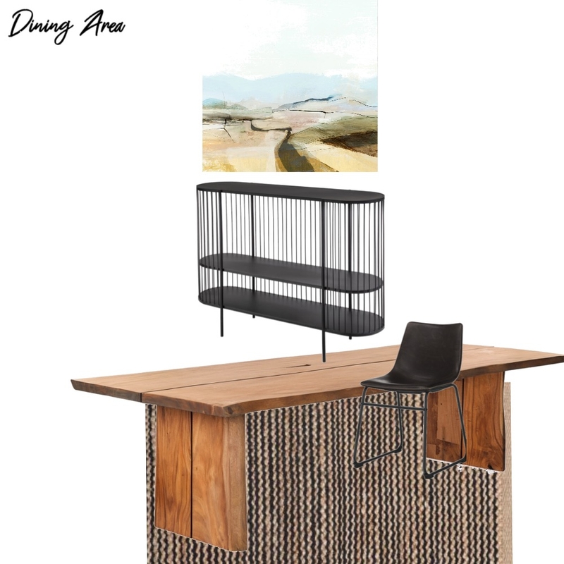 Dining Area Art 2 Mood Board by Wildflower Property Styling on Style Sourcebook