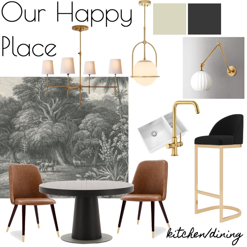 Our Happy Place - Kitchen/Dining V2 Mood Board by RLInteriors on Style Sourcebook