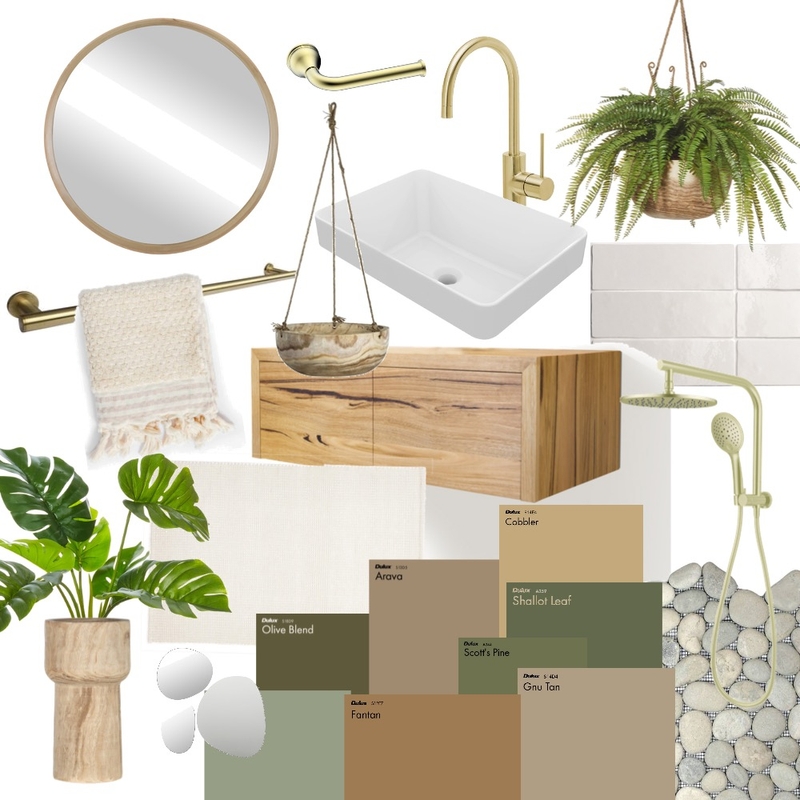 Bathroom Mood Board by mblow25 on Style Sourcebook