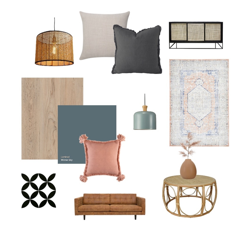 M3 - MidCentury Mood Board by Amanch123! on Style Sourcebook