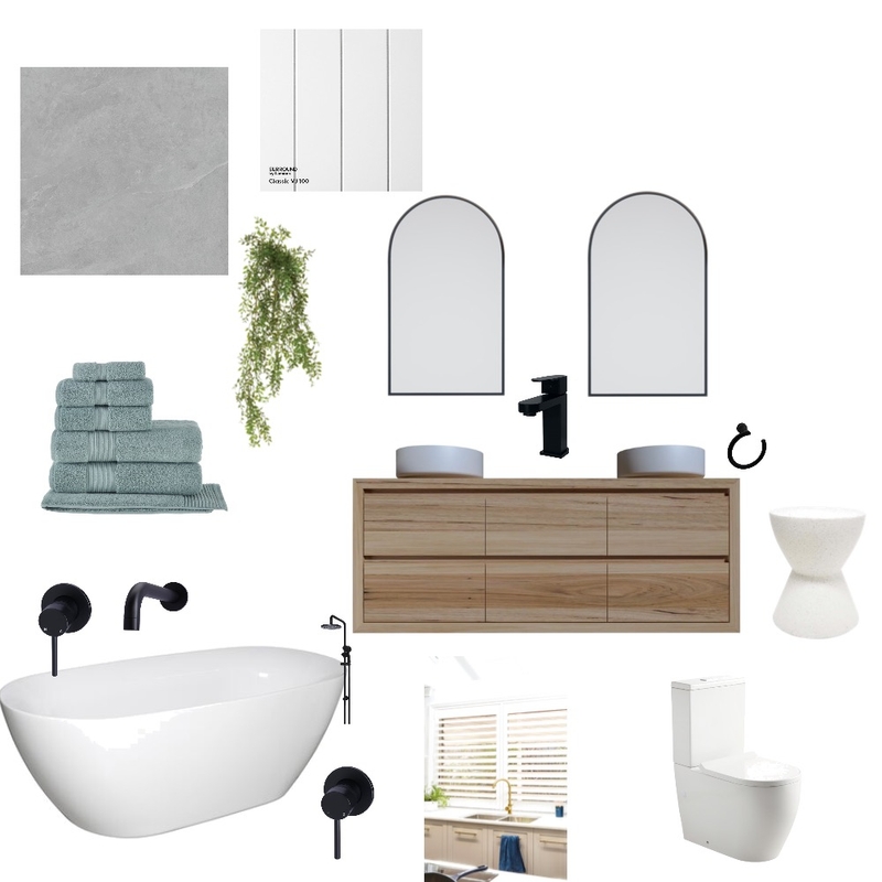 Bathroom Mood Board by teressapollard on Style Sourcebook