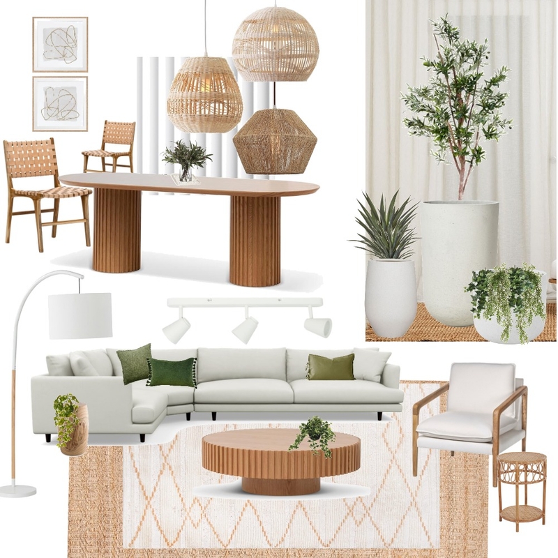 living dining re deign Mood Board by bianca.peart on Style Sourcebook