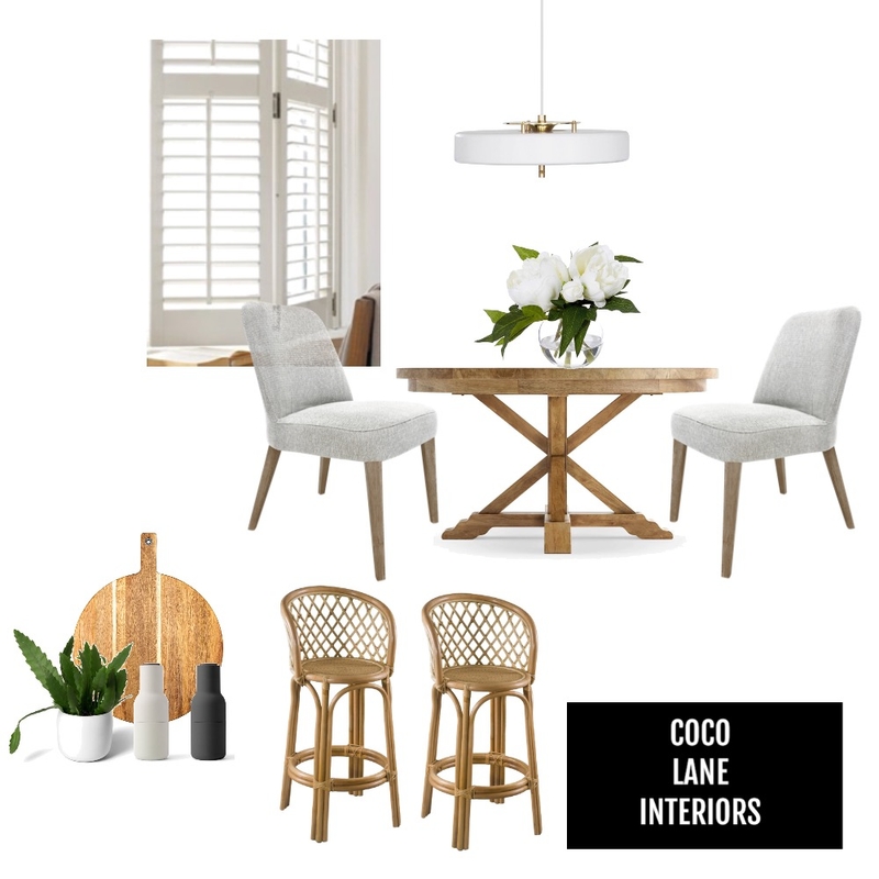 Baird Avenue - Dining Area Mood Board by CocoLane Interiors on Style Sourcebook