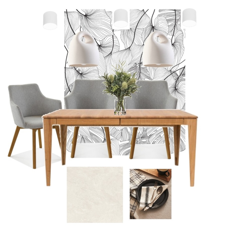 Dining Room Mood Board by Agnes_Balint on Style Sourcebook