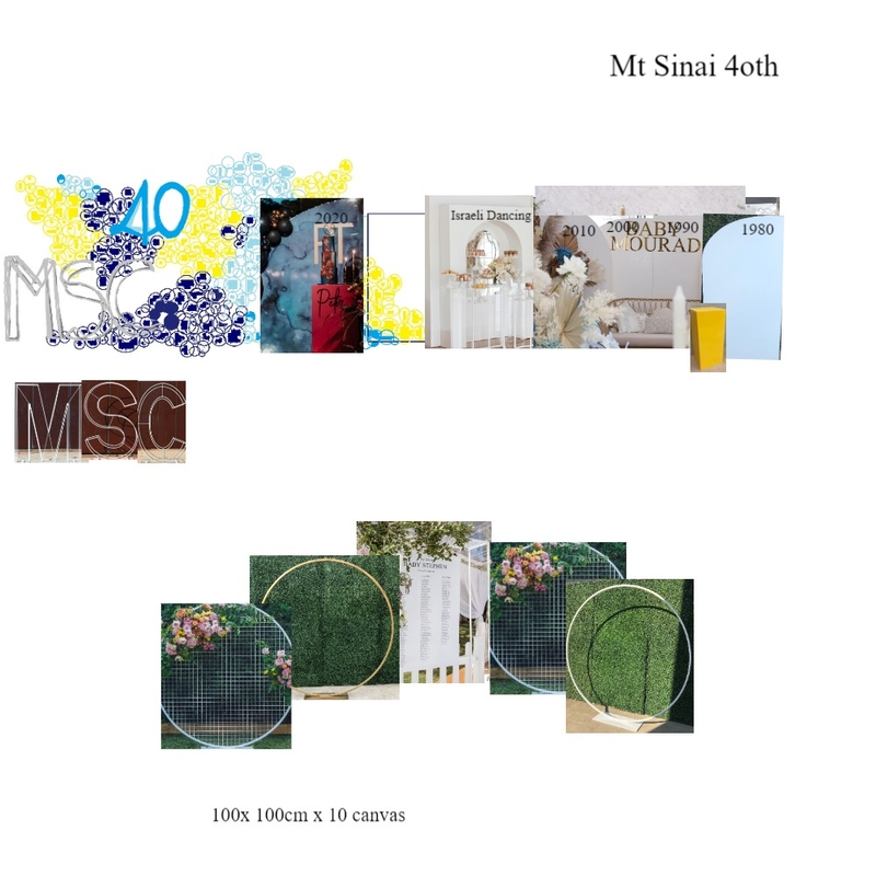 Mt Sinai Mood Board by Batya Bassin on Style Sourcebook