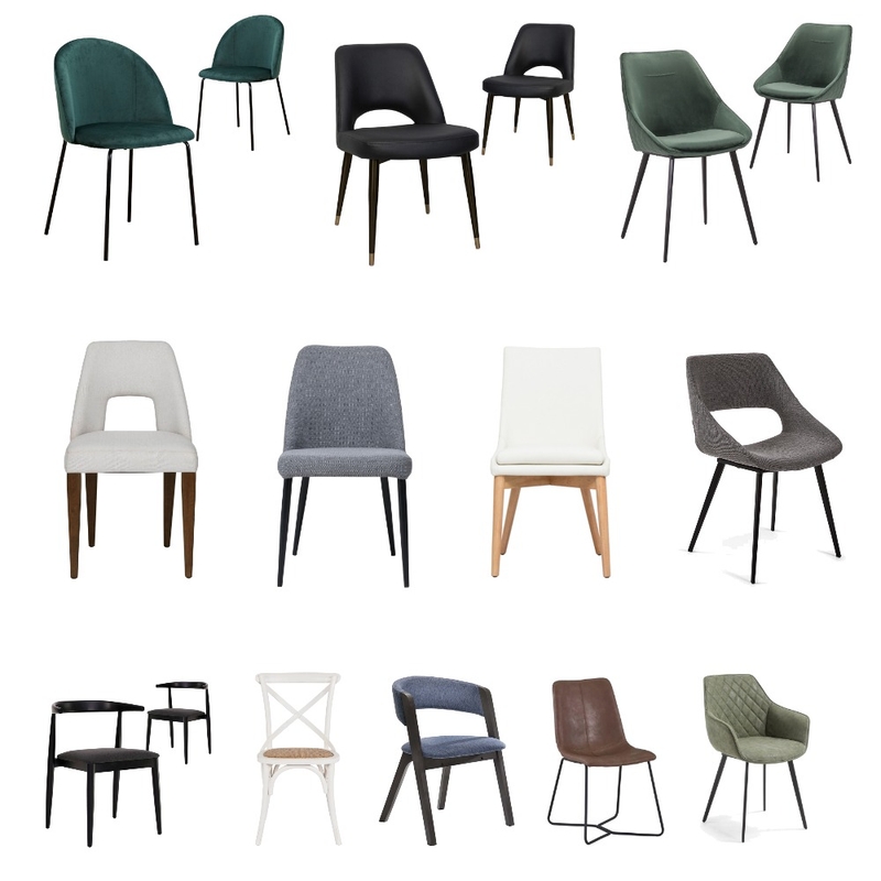 Dining Chairs Mood Board by Studio Gab on Style Sourcebook