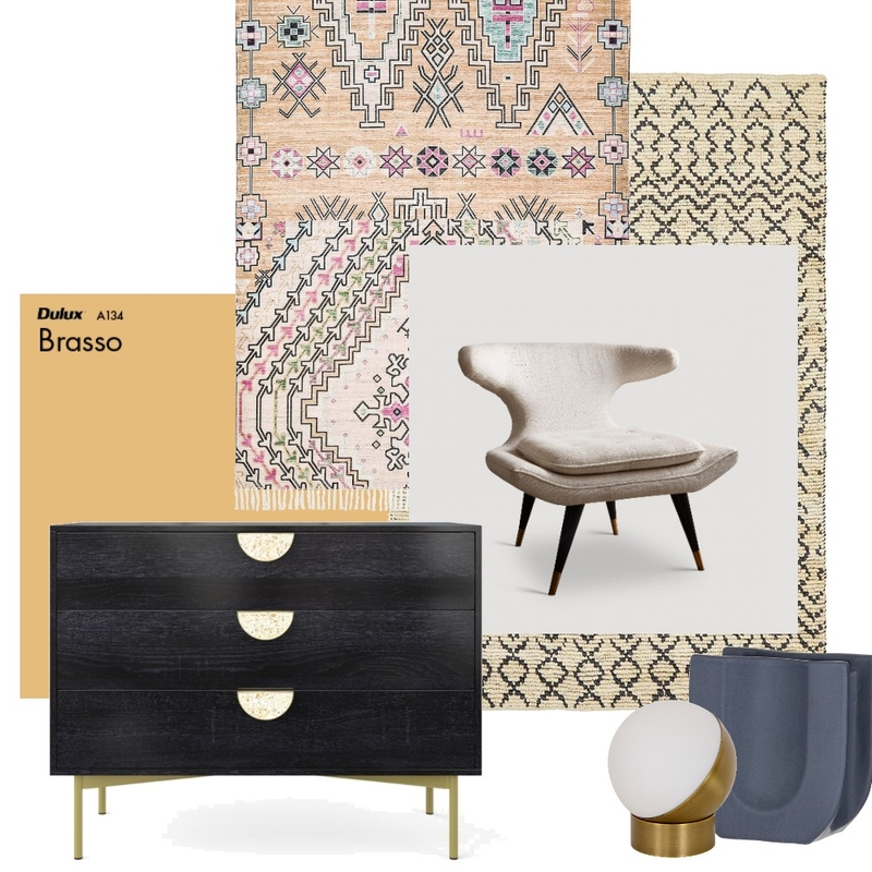 Unfinished Mid Century II Mood Board by LaraFernz on Style Sourcebook