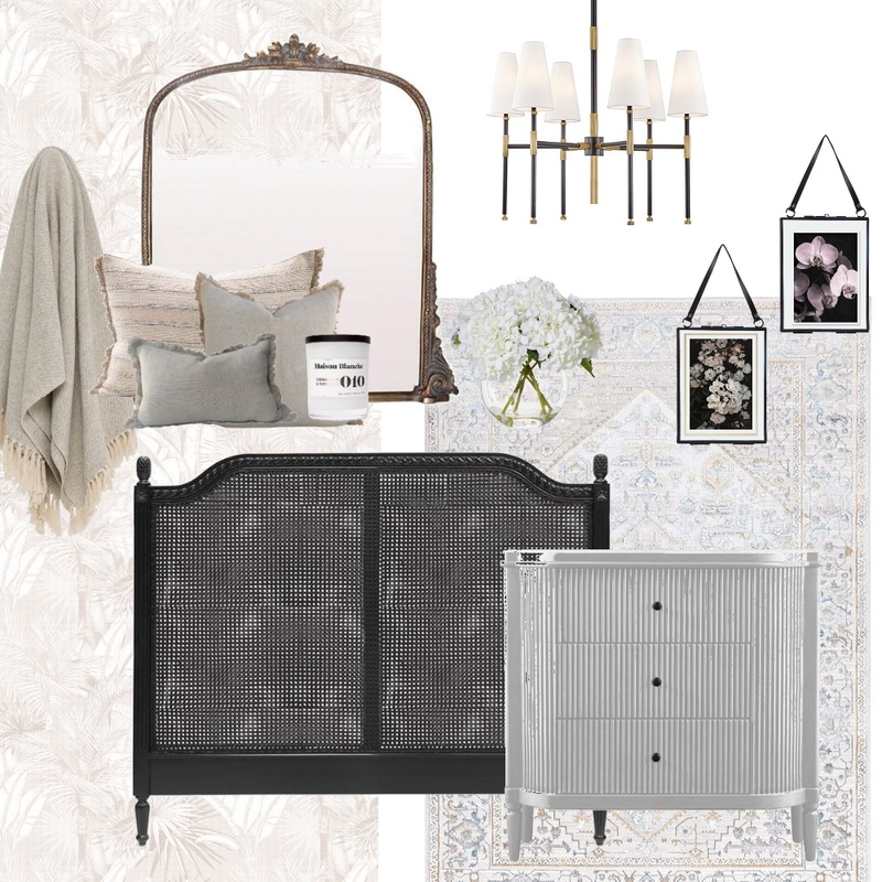 French Style Guest Bedroom Mood Board by LaraFernz on Style Sourcebook