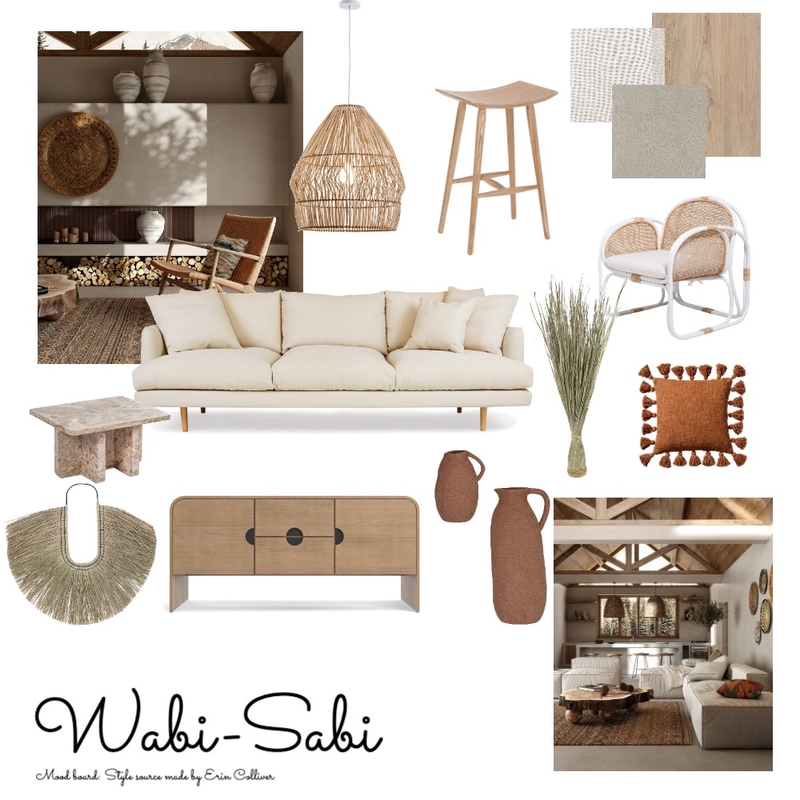 Wabi-sabi Mood Board Mood Board by erincolliver on Style Sourcebook