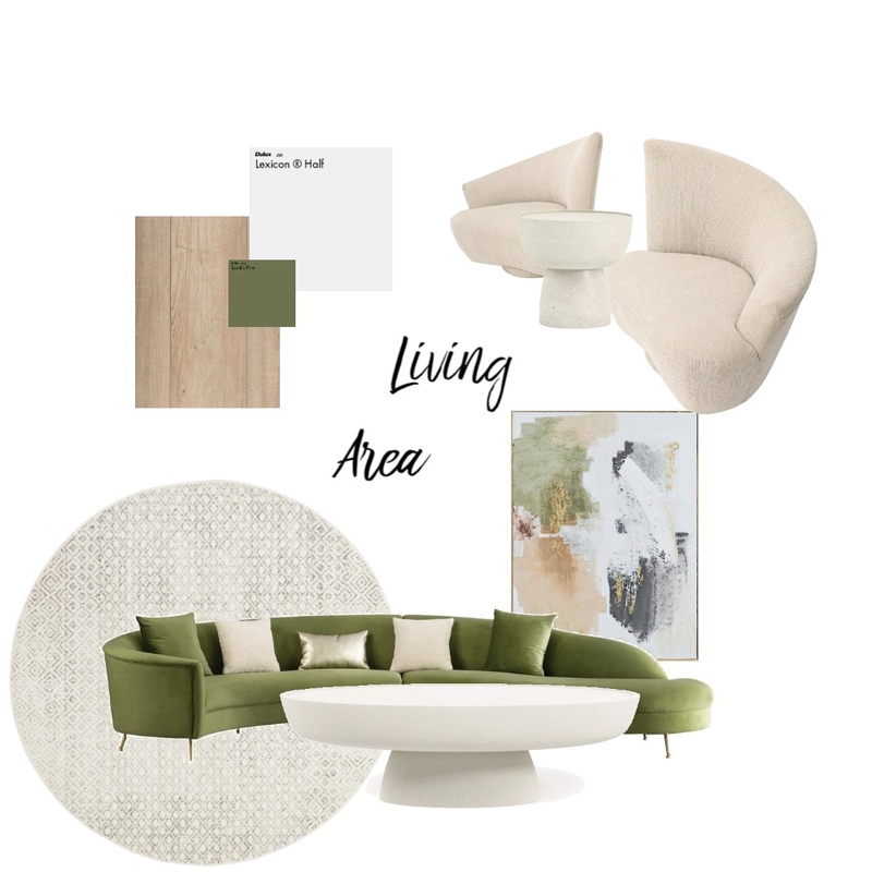 Living area Mood Board by RileyKomacha on Style Sourcebook