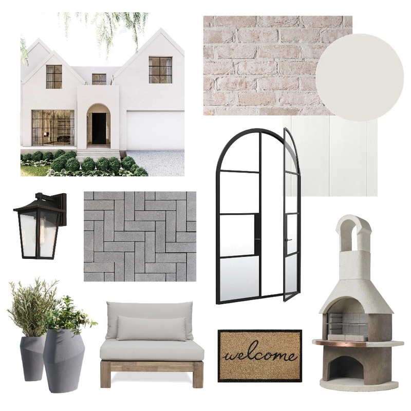 Transitional Exterior Mood Board by Airey Interiors on Style Sourcebook