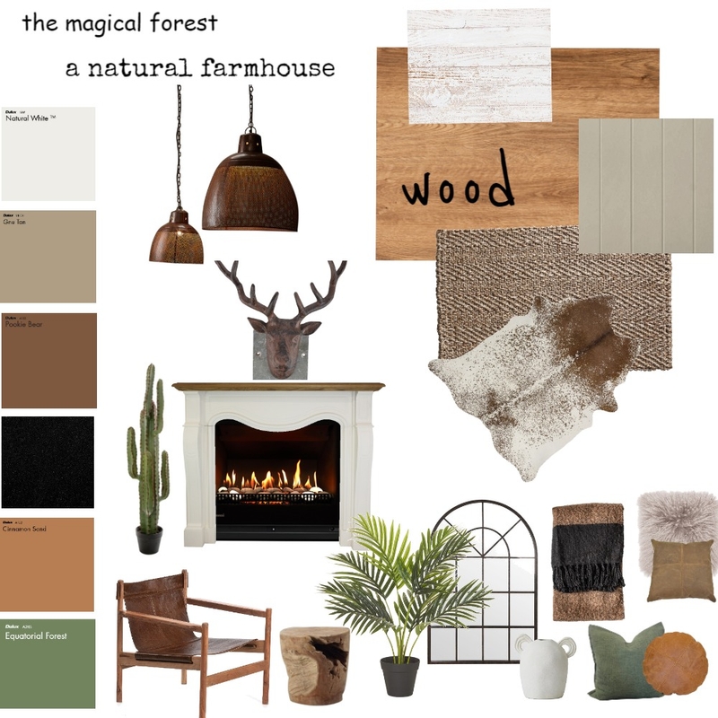 the magical forest Mood Board by hibasaadk89@gmail.com on Style Sourcebook