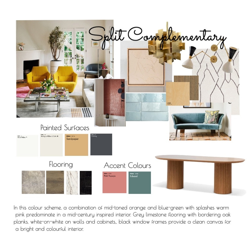 Colour Scheme 3 Mood Board by Ingrid Susanto on Style Sourcebook